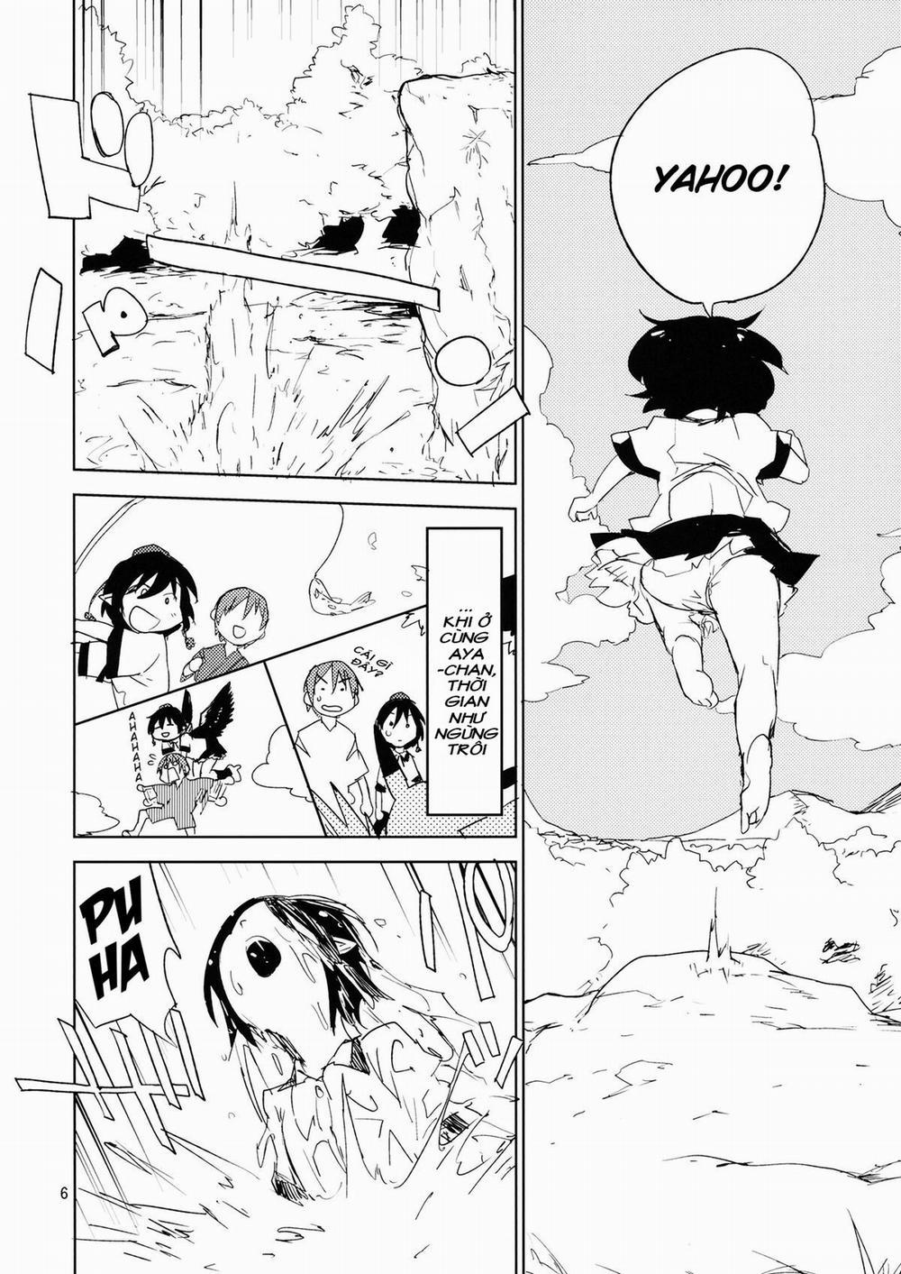 HentaiVN.net - Ảnh 6 - Xin chào, tạm biệt (Touhou Project) [Hello, Goodbye (Touhou Project)] - Chap 1