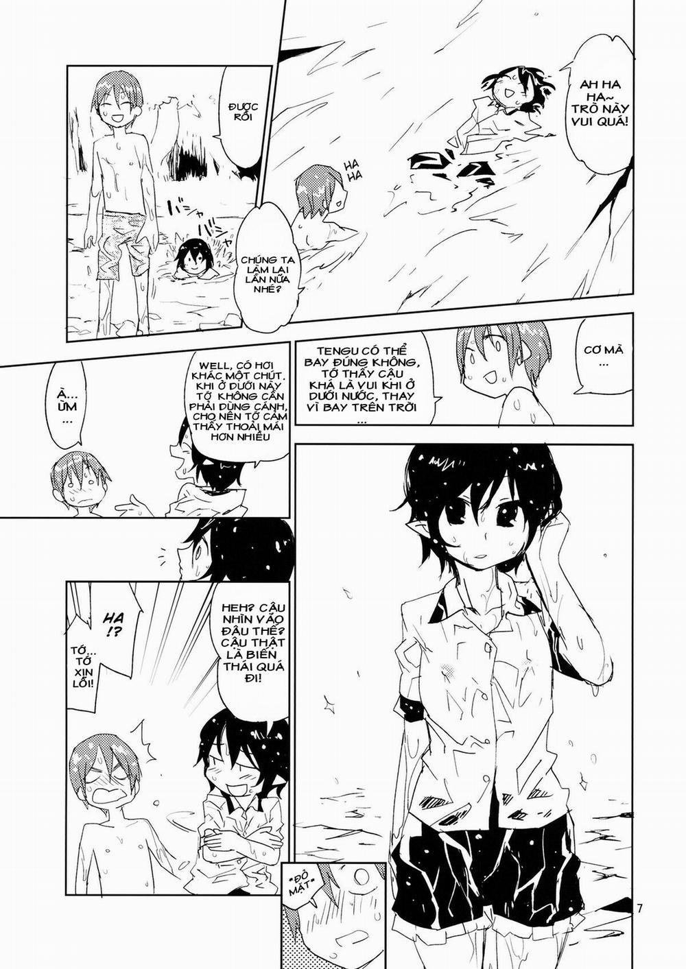 HentaiVN.net - Ảnh 7 - Xin chào, tạm biệt (Touhou Project) [Hello, Goodbye (Touhou Project)] - Chap 1