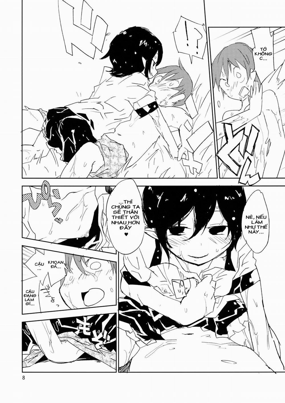 HentaiVN.net - Ảnh 8 - Xin chào, tạm biệt (Touhou Project) [Hello, Goodbye (Touhou Project)] - Chap 1