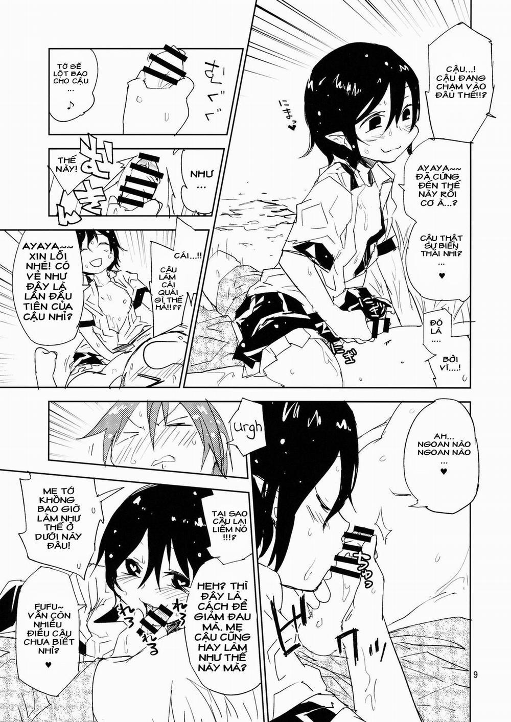 HentaiVN.net - Ảnh 9 - Xin chào, tạm biệt (Touhou Project) [Hello, Goodbye (Touhou Project)] - Chap 1