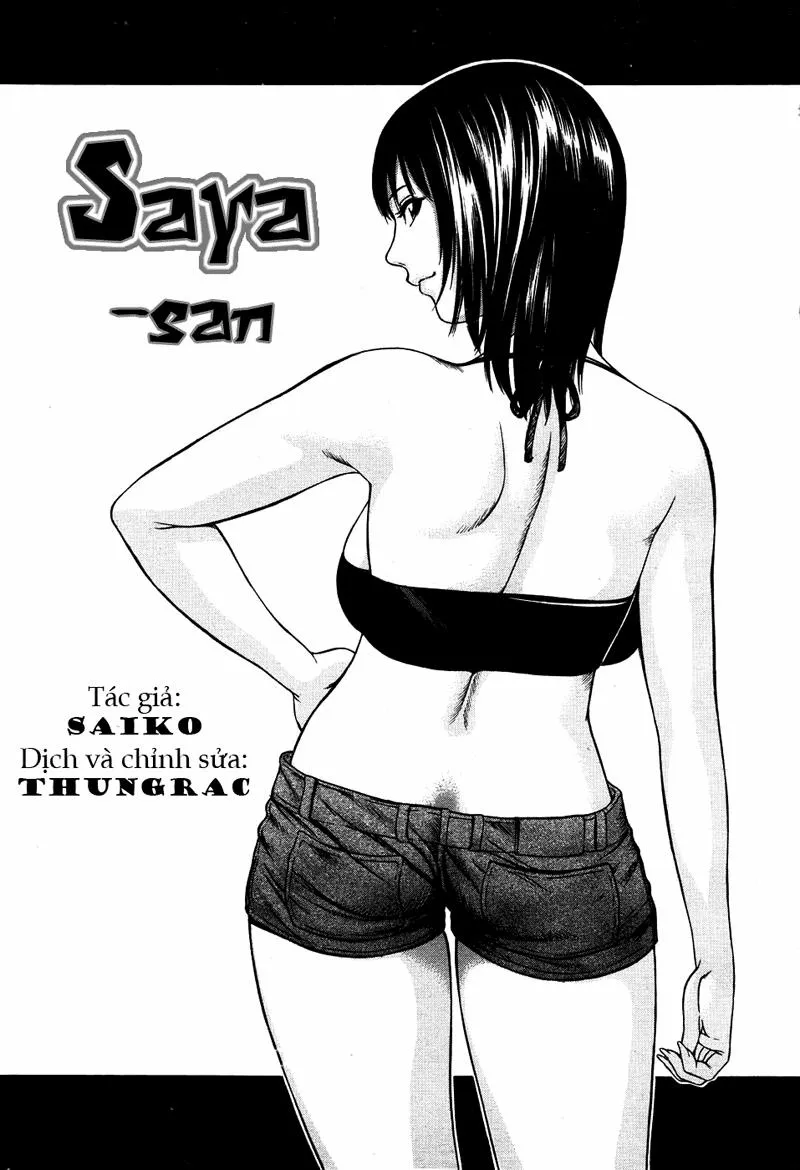HentaiVN.net - Ảnh 1 - Saya-san - Chap 1