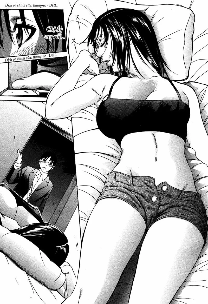 HentaiVN.net - Ảnh 5 - Saya-san - Chap 1