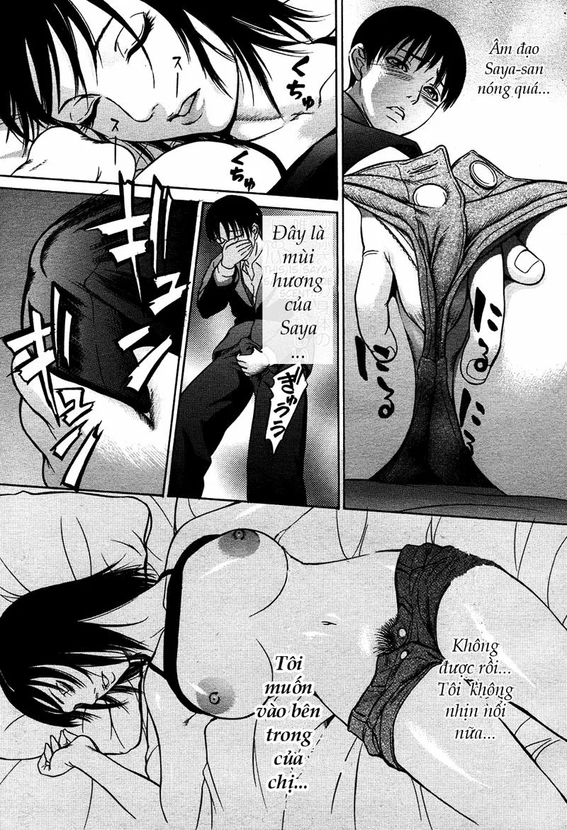 HentaiVN.net - Ảnh 9 - Saya-san - Chap 1
