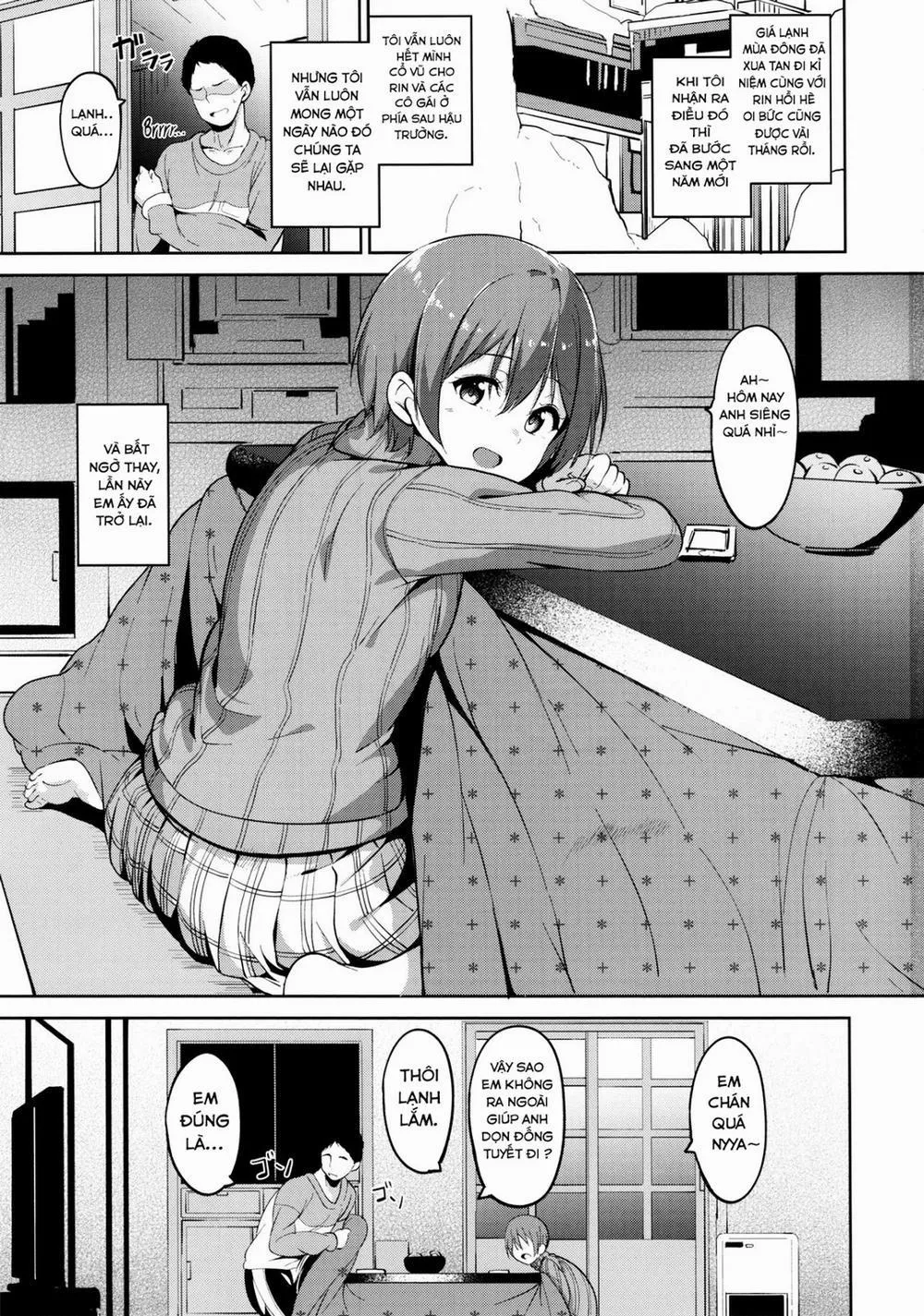 HentaiVN.net - Ảnh 3 - Hoshizora Snow Line (Love Live!) - Chap 1