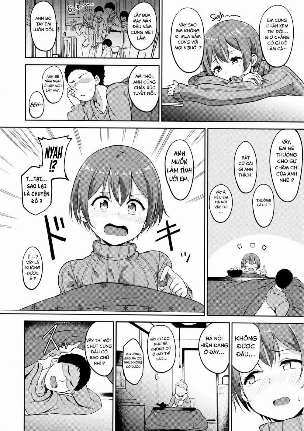 HentaiVN.net - Ảnh 4 - Hoshizora Snow Line (Love Live!) - Chap 1