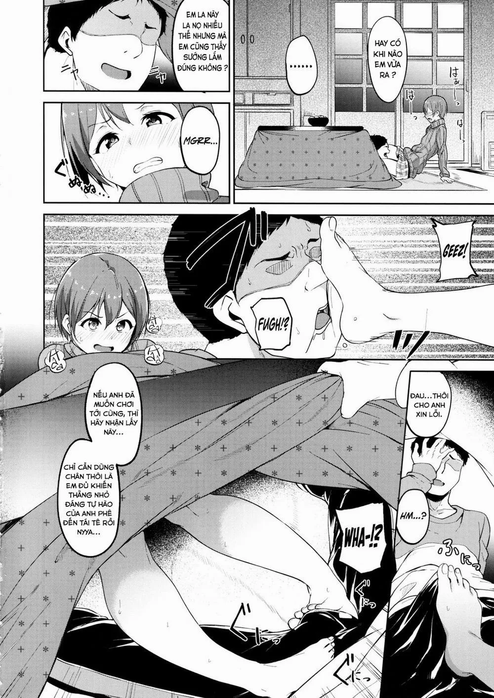 HentaiVN.net - Ảnh 8 - Hoshizora Snow Line (Love Live!) - Chap 1