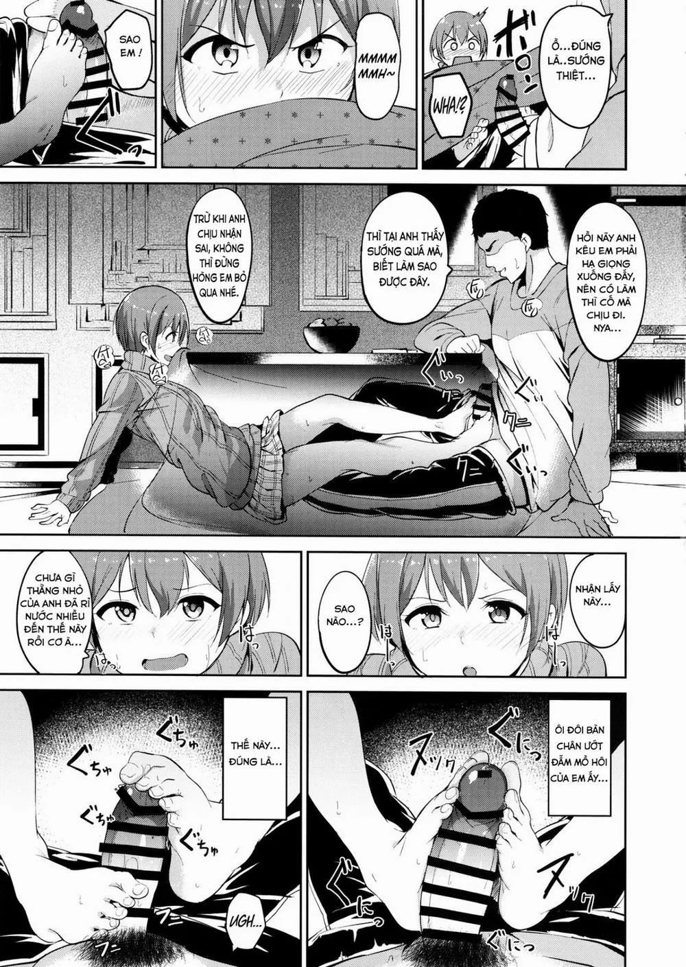 HentaiVN.net - Ảnh 9 - Hoshizora Snow Line (Love Live!) - Chap 1