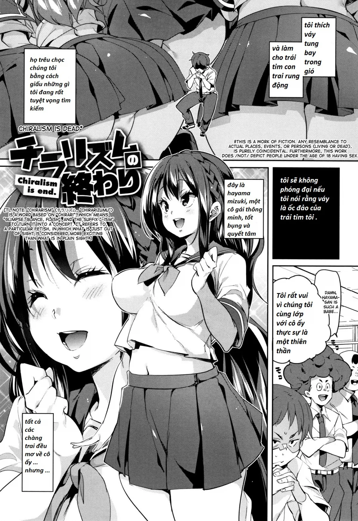 HentaiVN.net - Ảnh 12 - Shita no Okuchi de Chu ♥ Chu ♥ Shiyo Let's Kiss With The Lower ♥ Mouth - Chap 1
