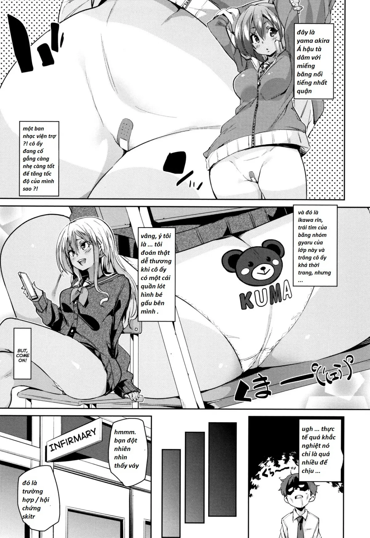 HentaiVN.net - Ảnh 14 - Shita no Okuchi de Chu ♥ Chu ♥ Shiyo Let's Kiss With The Lower ♥ Mouth - Chap 1