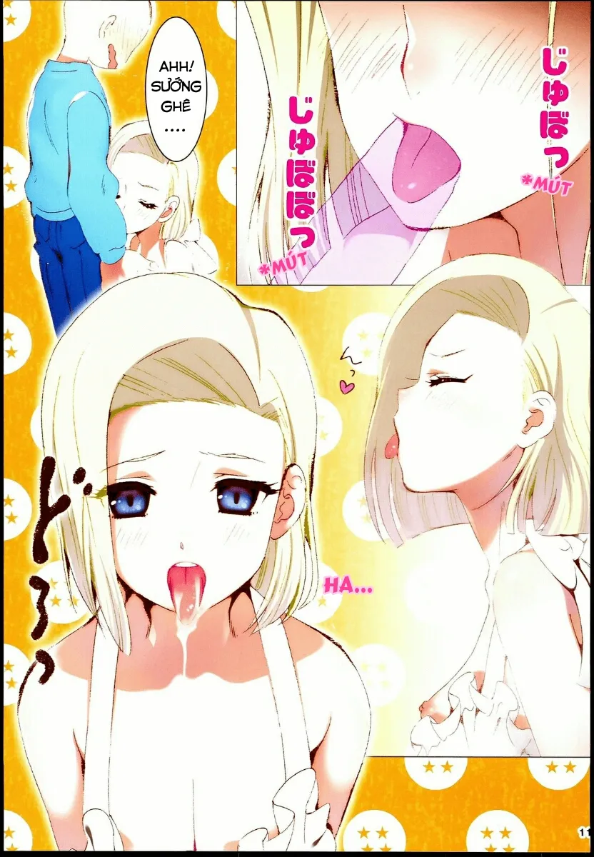 HentaiVN.net - Ảnh 12 - DRAGON NIGHT (Dragon Ball Z) - Chap 1