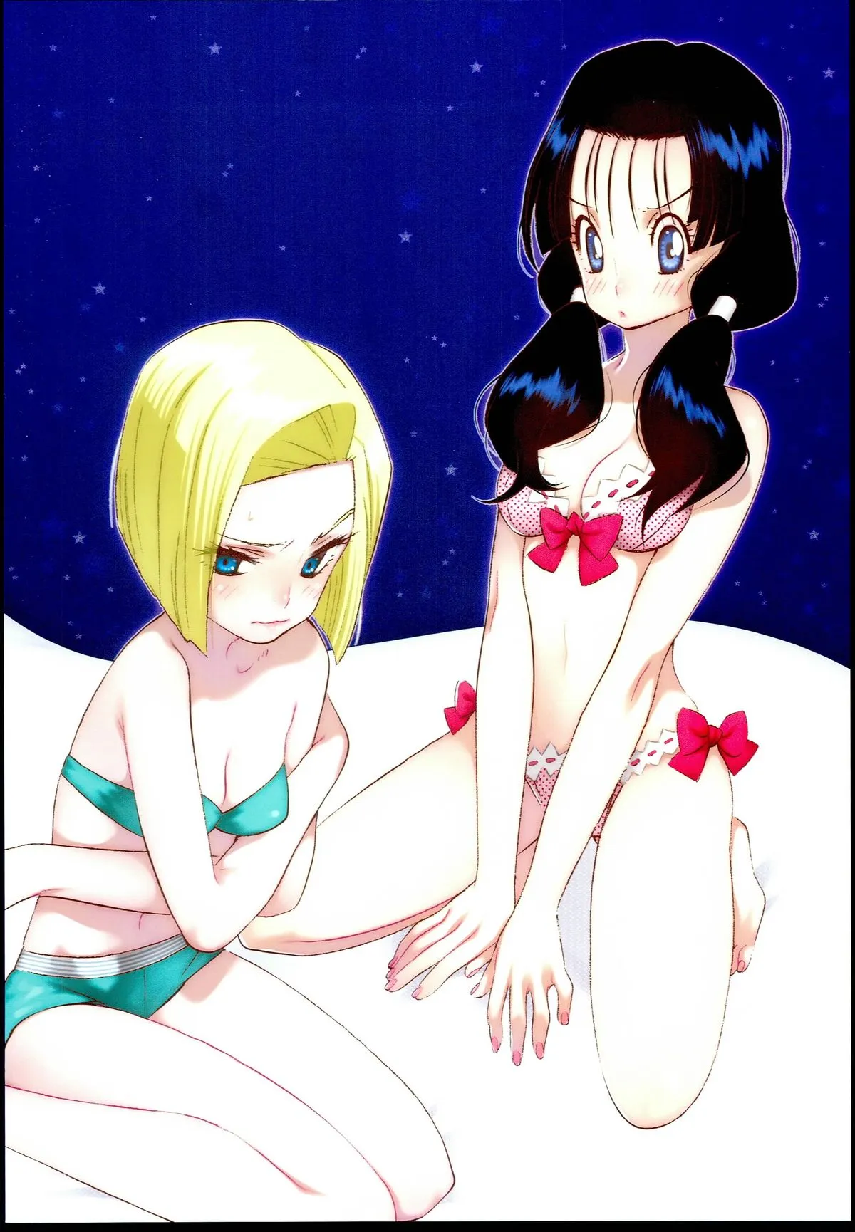 HentaiVN.net - Ảnh 18 - DRAGON NIGHT (Dragon Ball Z) - Chap 1