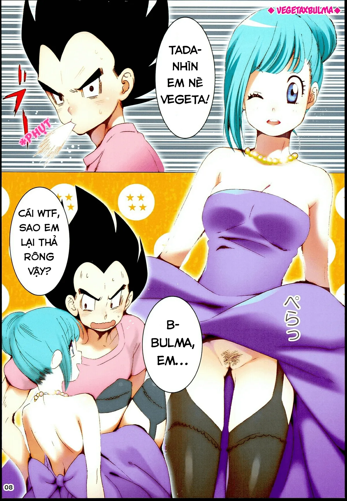 HentaiVN.net - Ảnh 9 - DRAGON NIGHT (Dragon Ball Z) - Chap 1