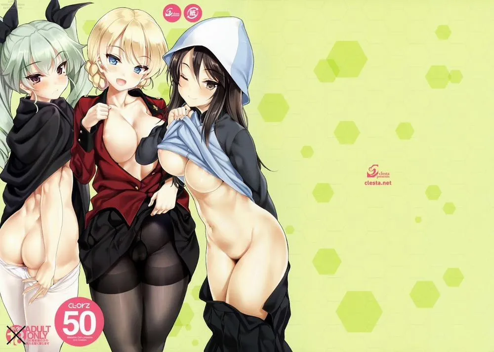 HentaiVN.net - Ảnh 28 - CL-orz 50 (Girls Und Panzer) - Chap 1