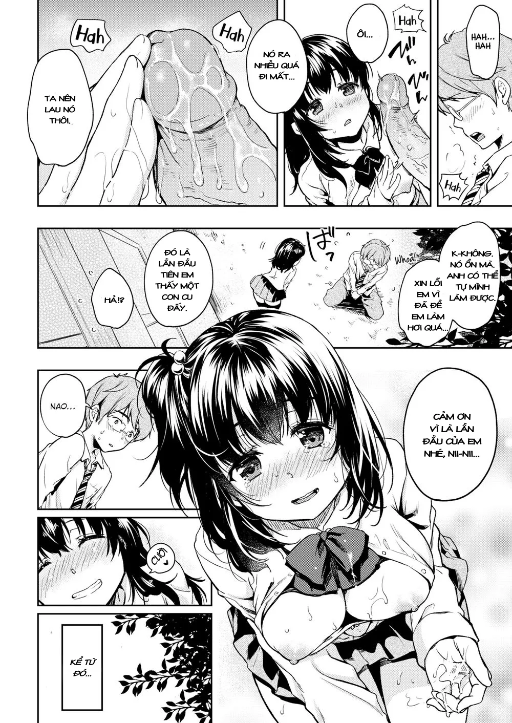 HentaiVN.net - Ảnh 12 - Chiếm Giữ Mọi Thứ Của Kouhai Cho Riêng Tôi ❤ - Chap 1