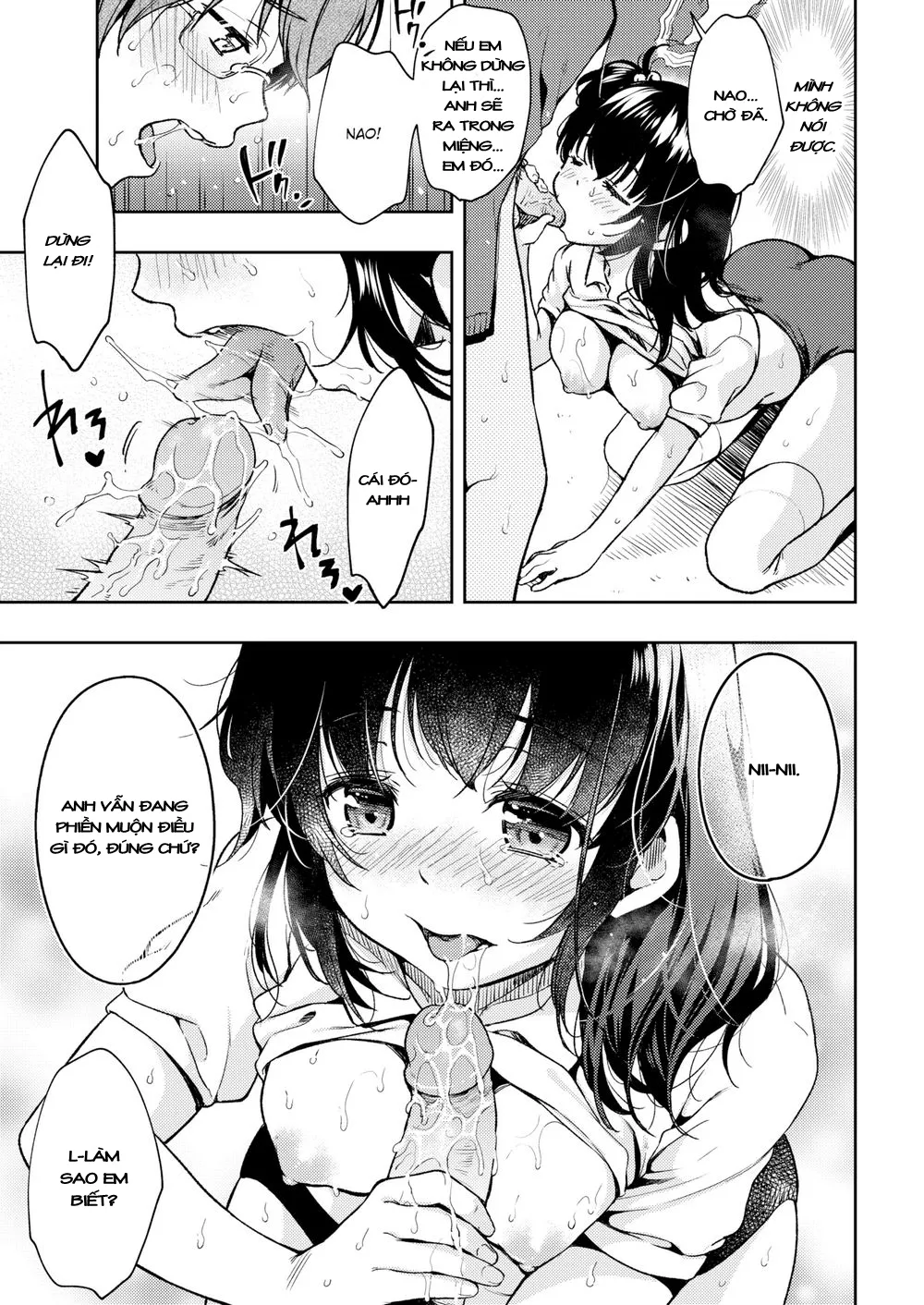 HentaiVN.net - Ảnh 15 - Chiếm Giữ Mọi Thứ Của Kouhai Cho Riêng Tôi ❤ - Chap 1