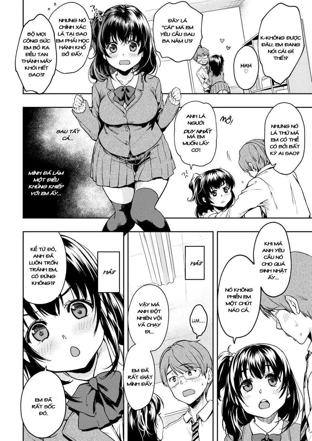 HentaiVN.net - Ảnh 6 - Chiếm Giữ Mọi Thứ Của Kouhai Cho Riêng Tôi ❤ - Chap 1
