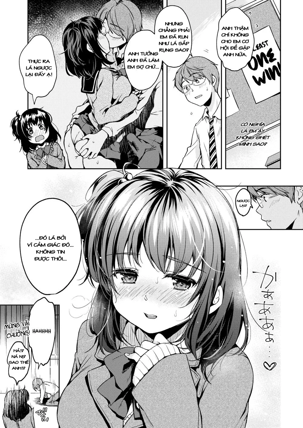 HentaiVN.net - Ảnh 7 - Chiếm Giữ Mọi Thứ Của Kouhai Cho Riêng Tôi ❤ - Chap 1
