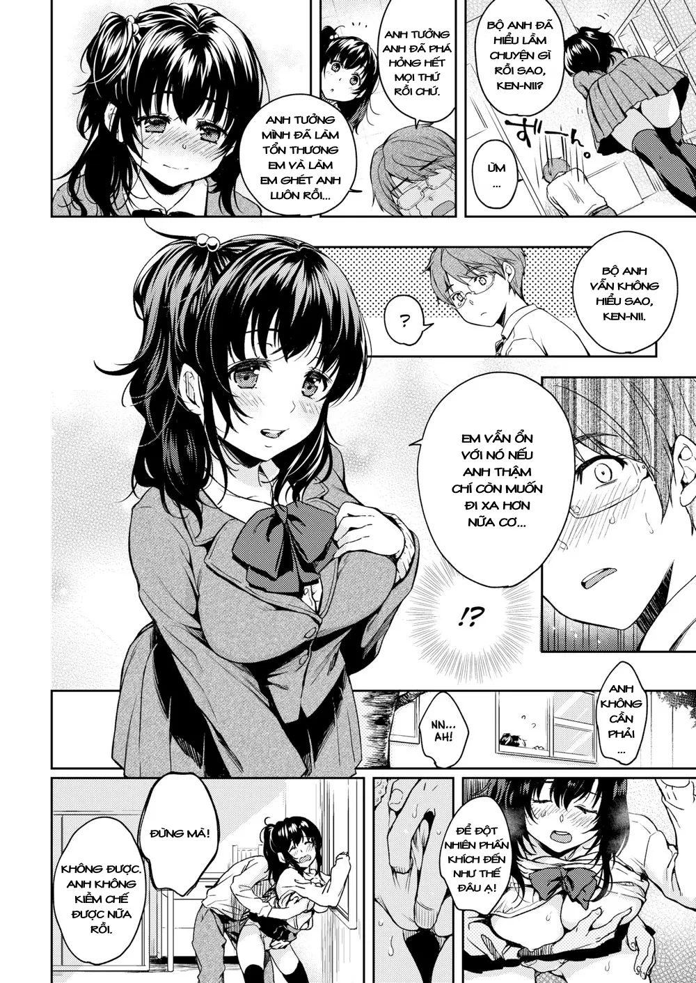 HentaiVN.net - Ảnh 8 - Chiếm Giữ Mọi Thứ Của Kouhai Cho Riêng Tôi ❤ - Chap 1