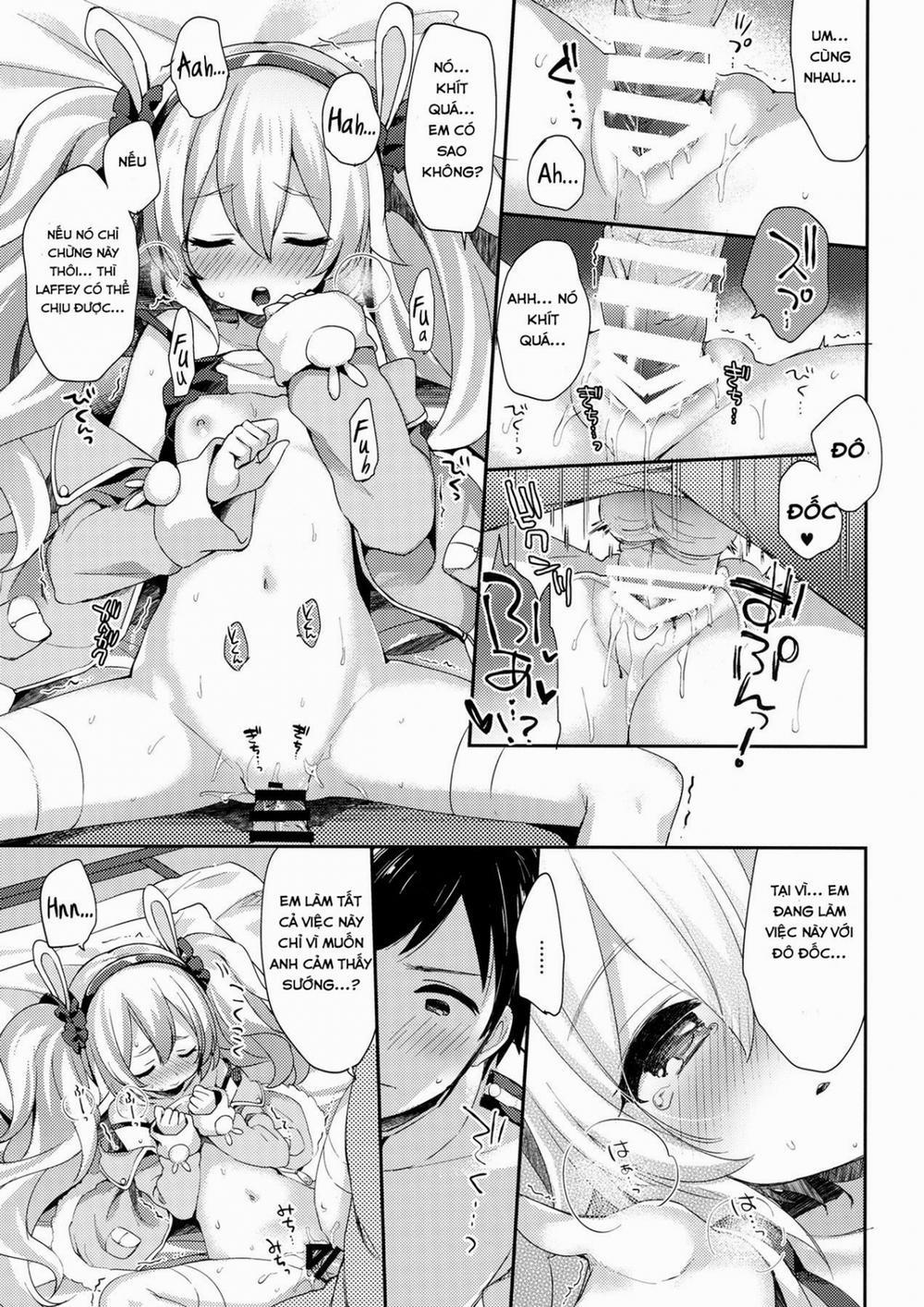 HentaiVN.net - Ảnh 14 - Commander, Will You... With Laffey? (Azur Lane) [Đô đốc, anh.. sẽ làm với Laffy chứ ?; Shikikan, Laffey To… Suru?] - Chap 1