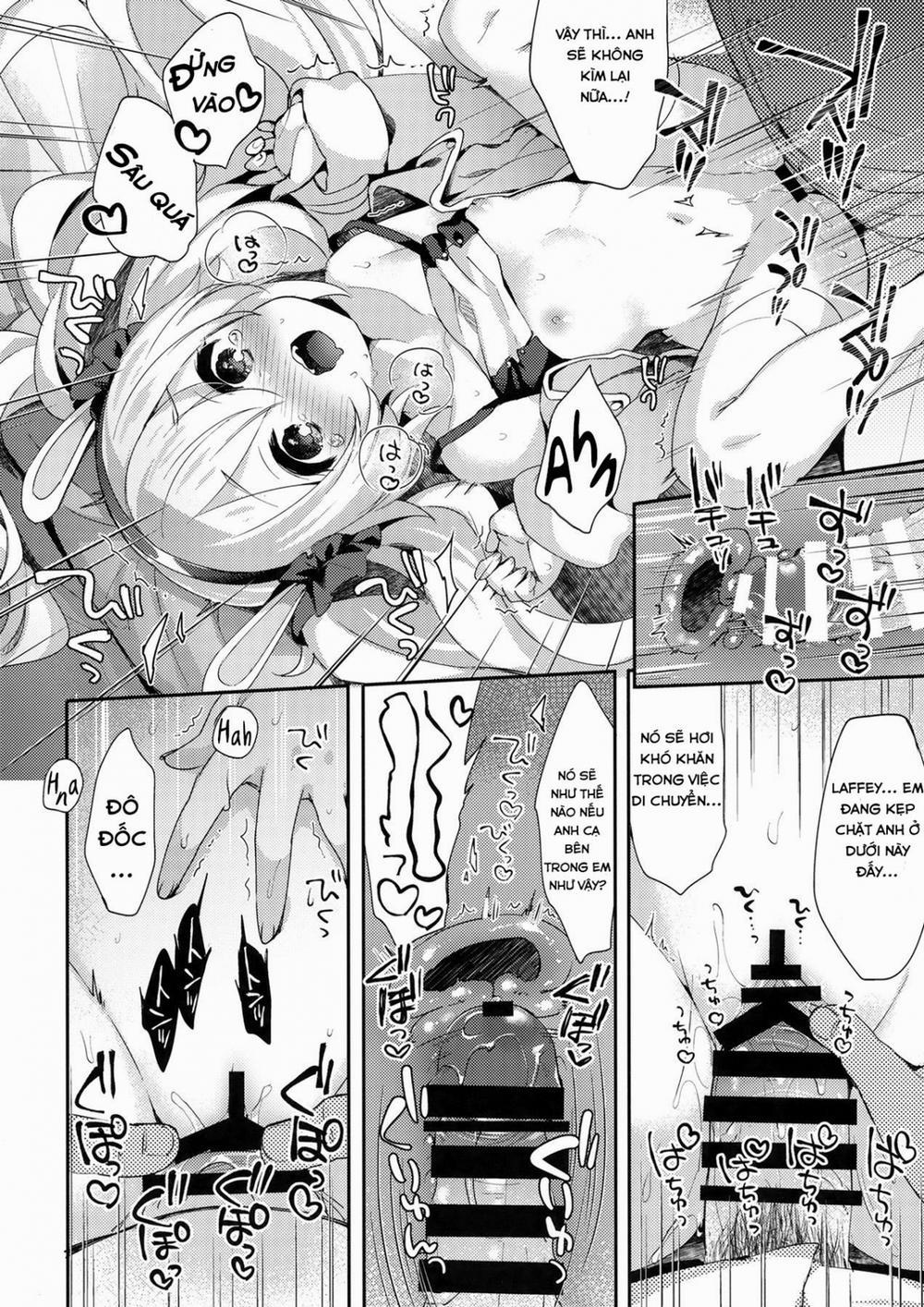HentaiVN.net - Ảnh 15 - Commander, Will You... With Laffey? (Azur Lane) [Đô đốc, anh.. sẽ làm với Laffy chứ ?; Shikikan, Laffey To… Suru?] - Chap 1