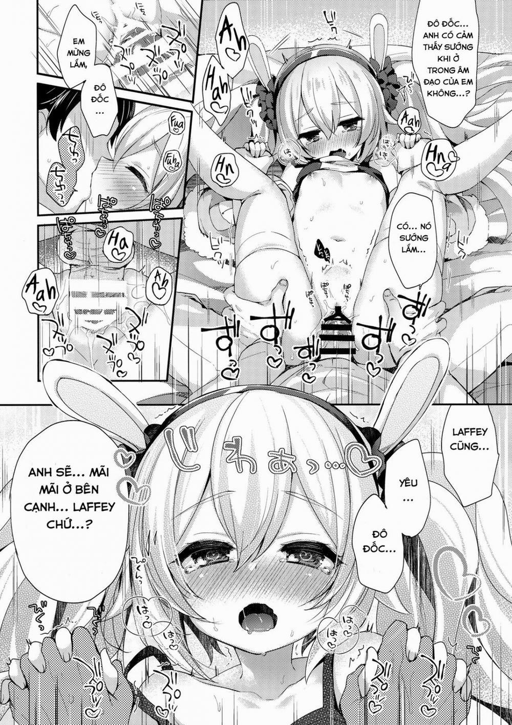 HentaiVN.net - Ảnh 17 - Commander, Will You... With Laffey? (Azur Lane) [Đô đốc, anh.. sẽ làm với Laffy chứ ?; Shikikan, Laffey To… Suru?] - Chap 1