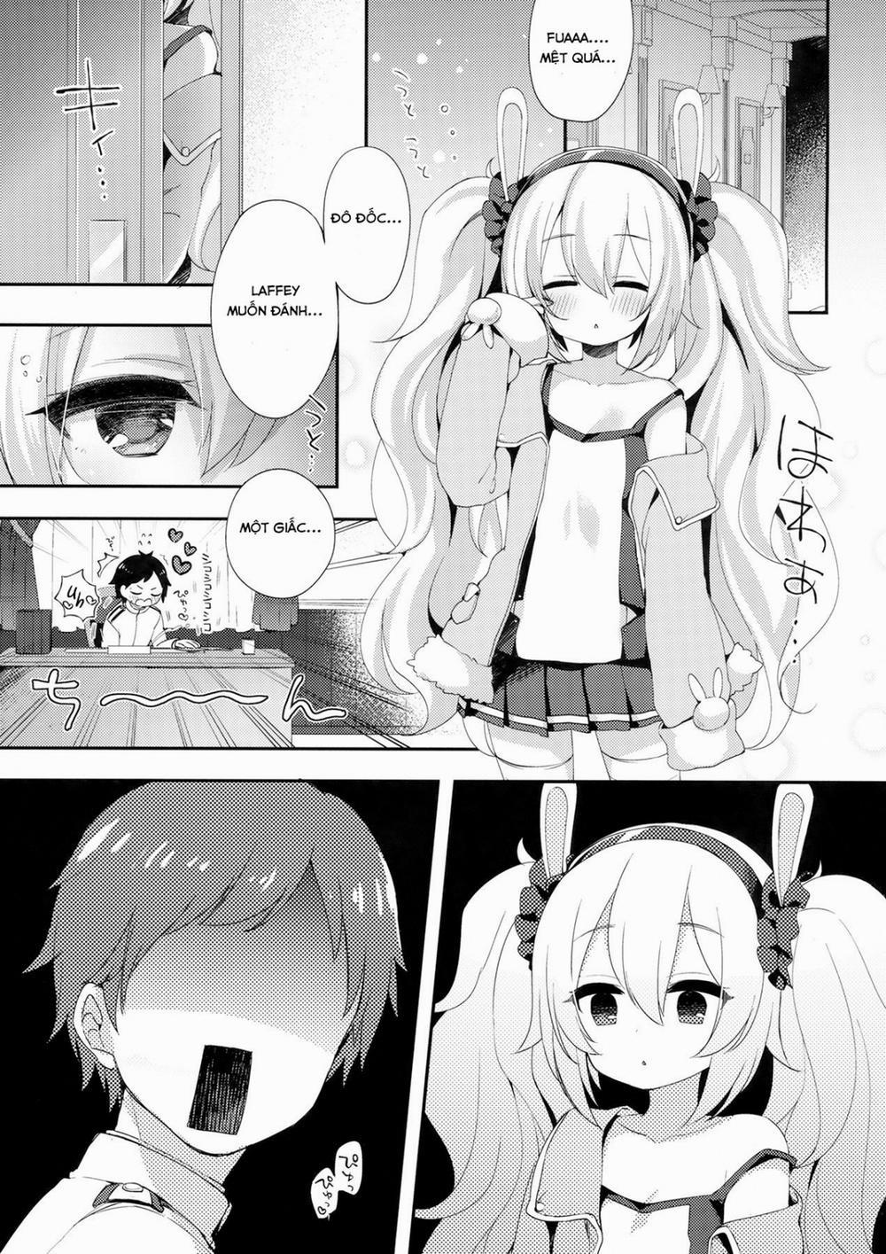 HentaiVN.net - Ảnh 4 - Commander, Will You... With Laffey? (Azur Lane) [Đô đốc, anh.. sẽ làm với Laffy chứ ?; Shikikan, Laffey To… Suru?] - Chap 1