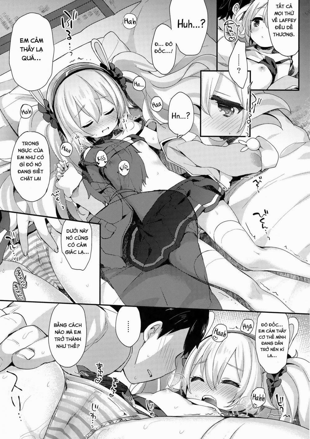 HentaiVN.net - Ảnh 10 - Commander, Will You... With Laffey? (Azur Lane) [Đô đốc, anh.. sẽ làm với Laffy chứ ?; Shikikan, Laffey To… Suru?] - Chap 1