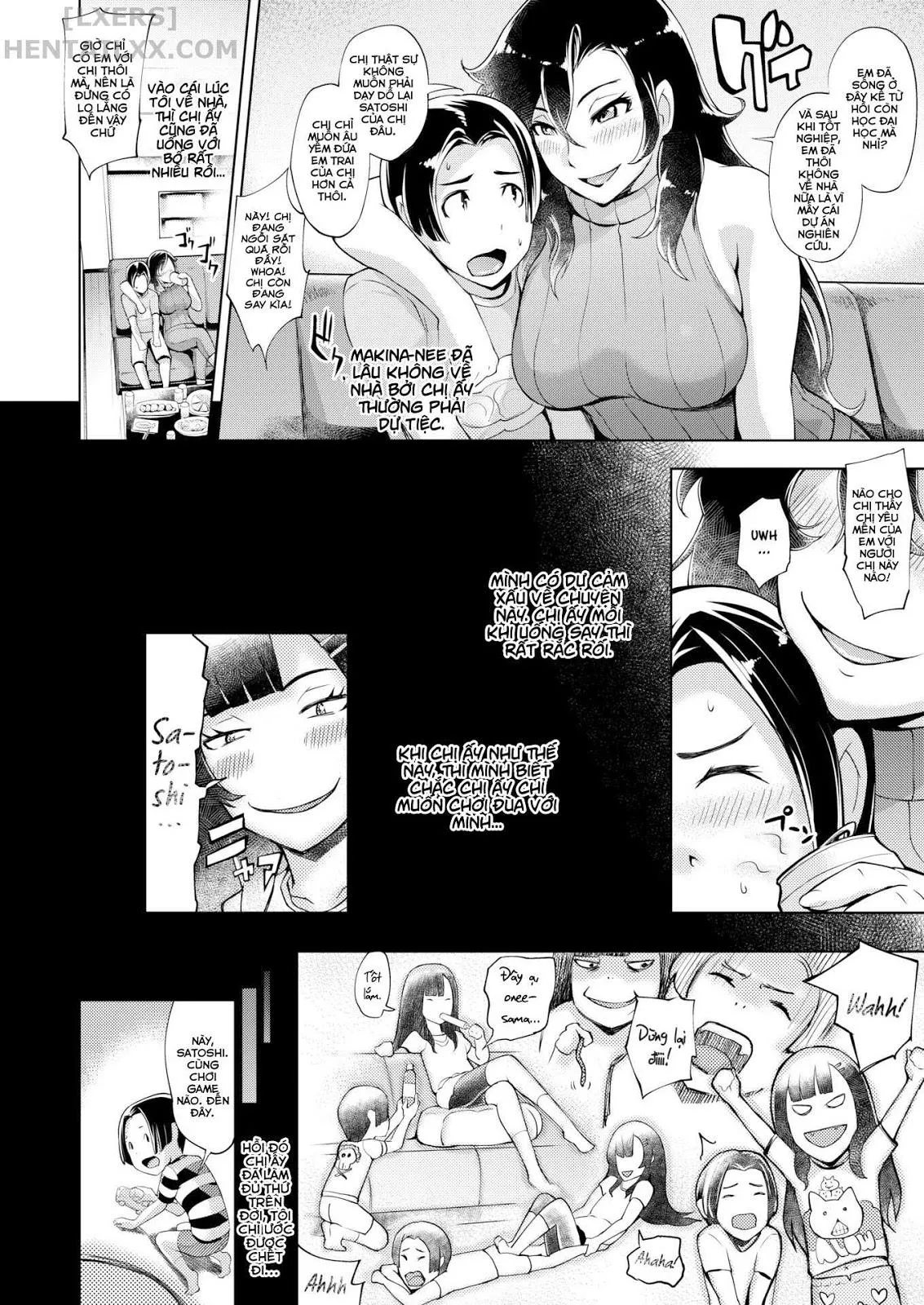 HentaiVN.net - Ảnh 7 - Big Sis and Destroy - Chap 1