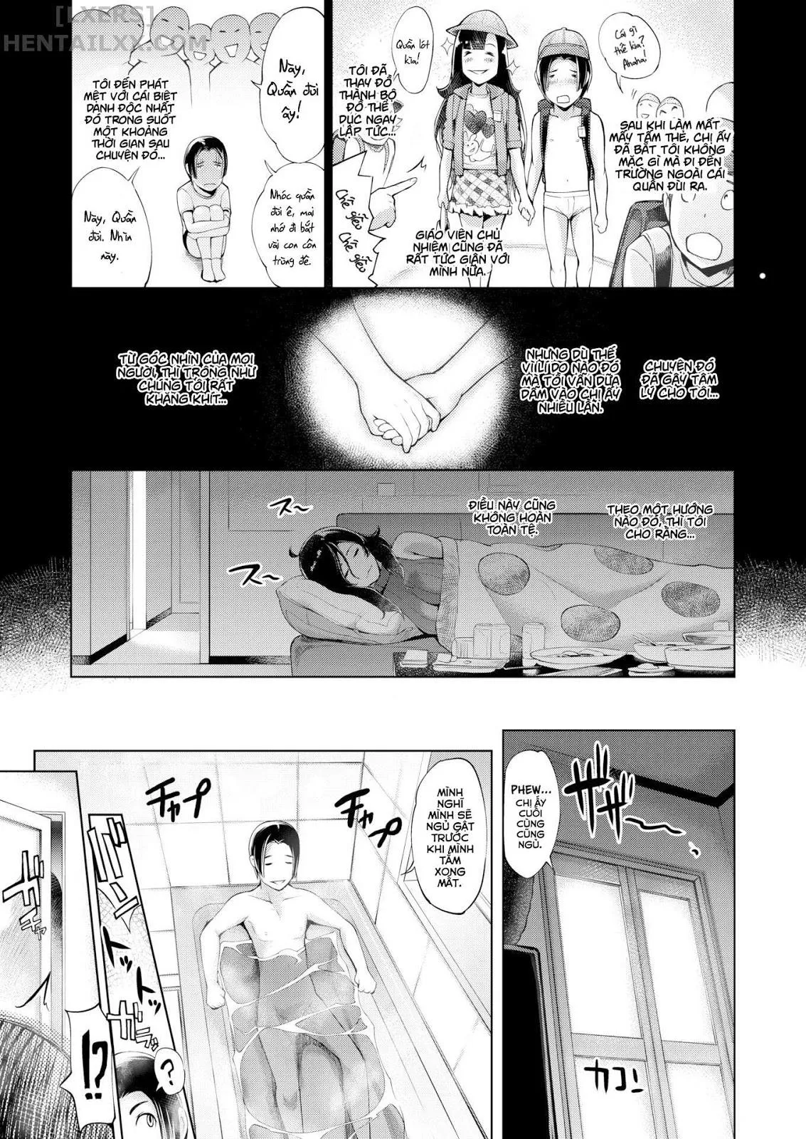 HentaiVN.net - Ảnh 8 - Big Sis and Destroy - Chap 1