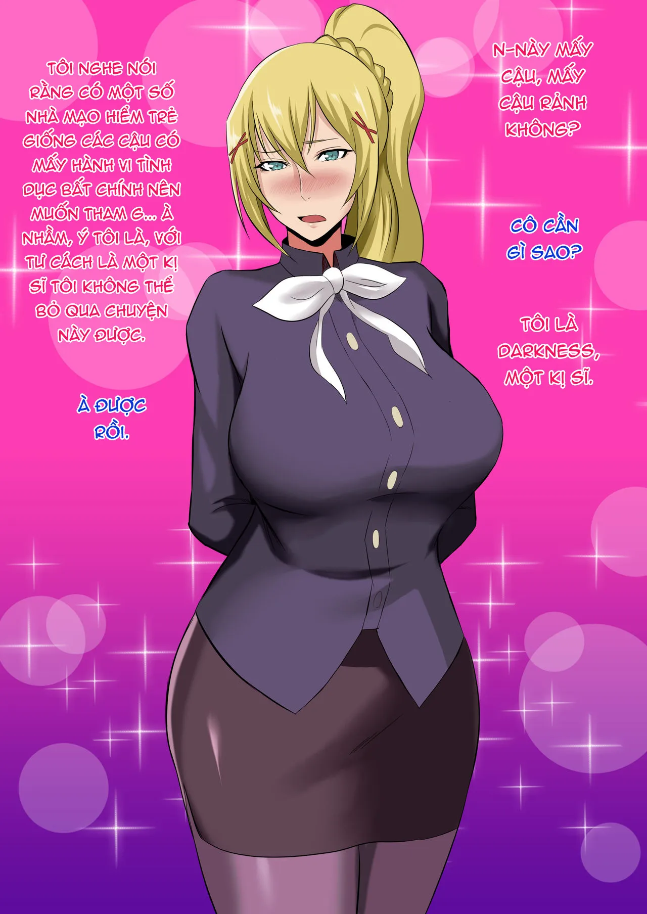 HentaiVN.net - Ảnh 22 - Cô gái lễ tân và nhà mạo hiểm trẻ. [Uketsukejou to Chiisana Boukensha | The Receptionist and the Little Adventurer; 受付嬢と小さな冒険者] - Chap 1