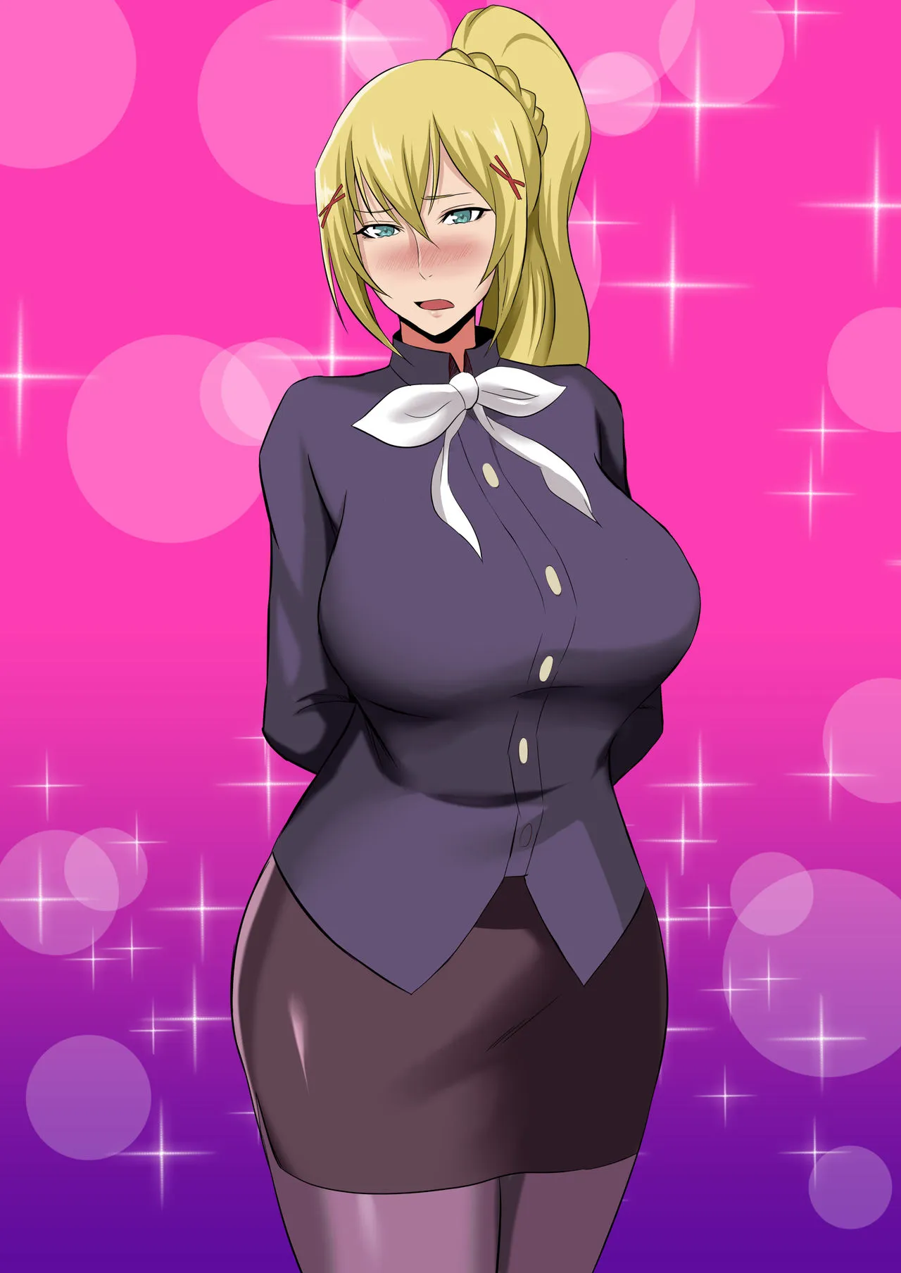 HentaiVN.net - Ảnh 24 - Cô gái lễ tân và nhà mạo hiểm trẻ. [Uketsukejou to Chiisana Boukensha | The Receptionist and the Little Adventurer; 受付嬢と小さな冒険者] - Chap 1