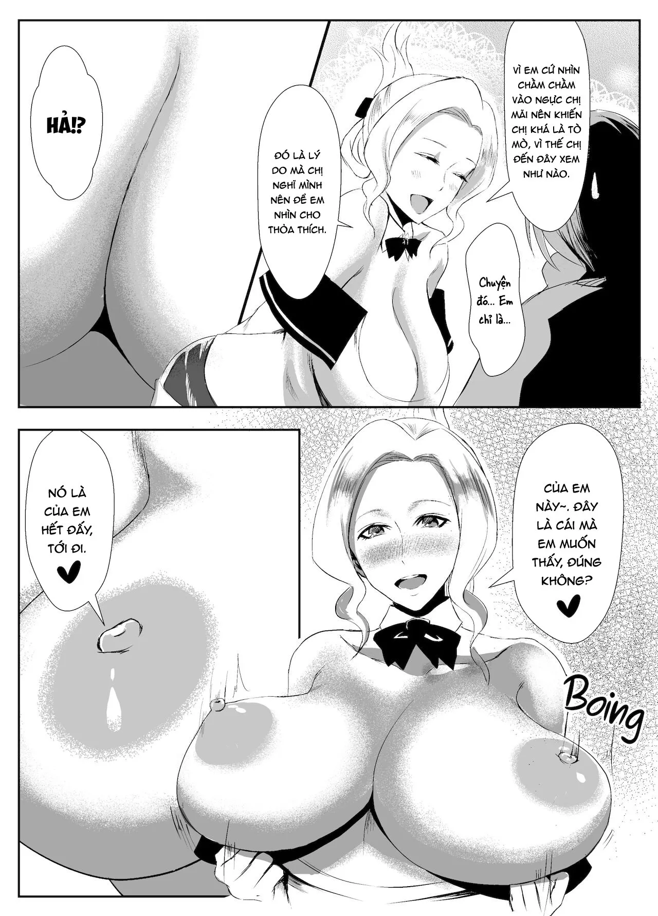 HentaiVN.net - Ảnh 8 - Cô gái lễ tân và nhà mạo hiểm trẻ. [Uketsukejou to Chiisana Boukensha | The Receptionist and the Little Adventurer; 受付嬢と小さな冒険者] - Chap 1
