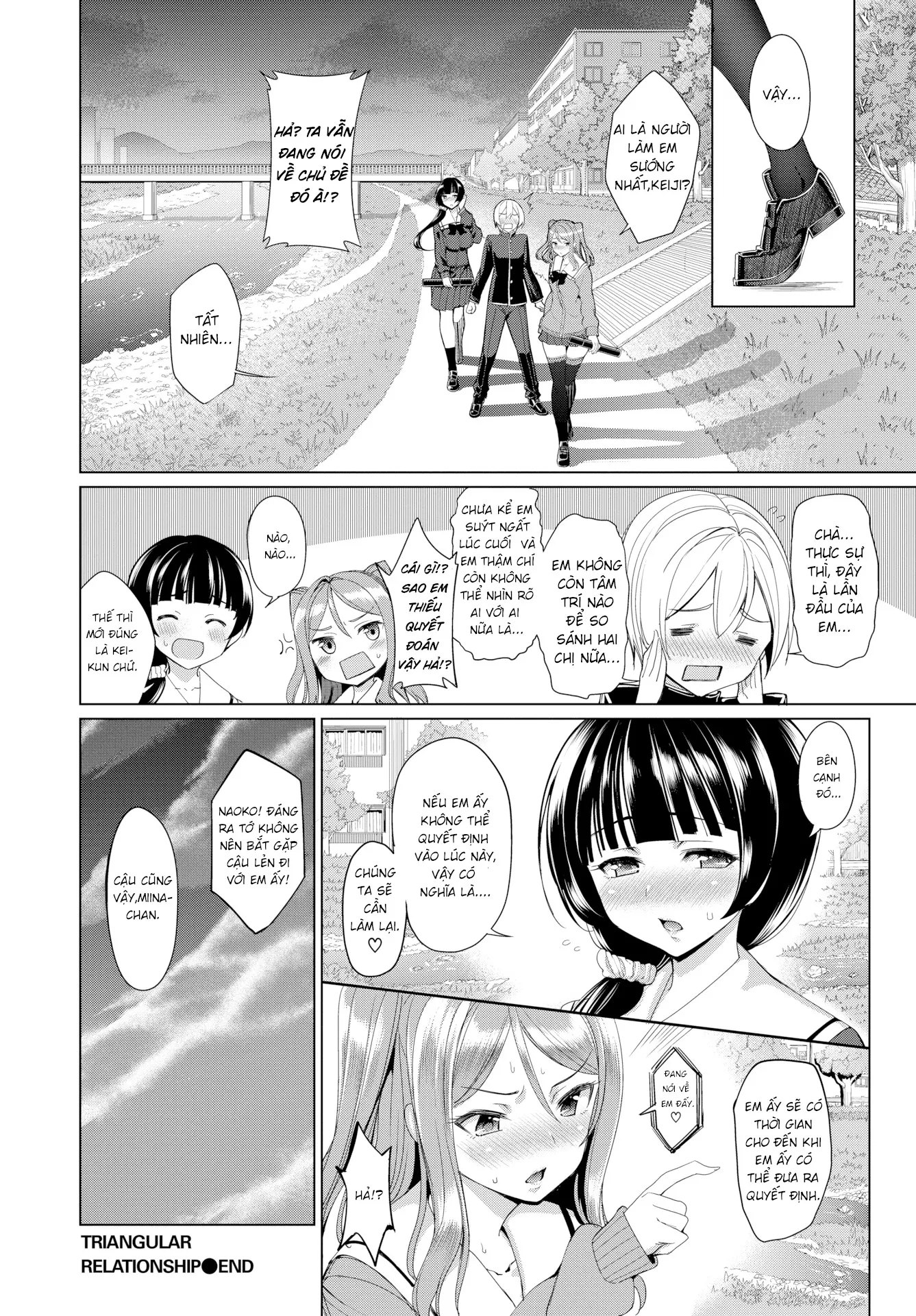 HentaiVN.net - Ảnh 21 - Tình tay ba [Triangular Relationship] - Chap 1