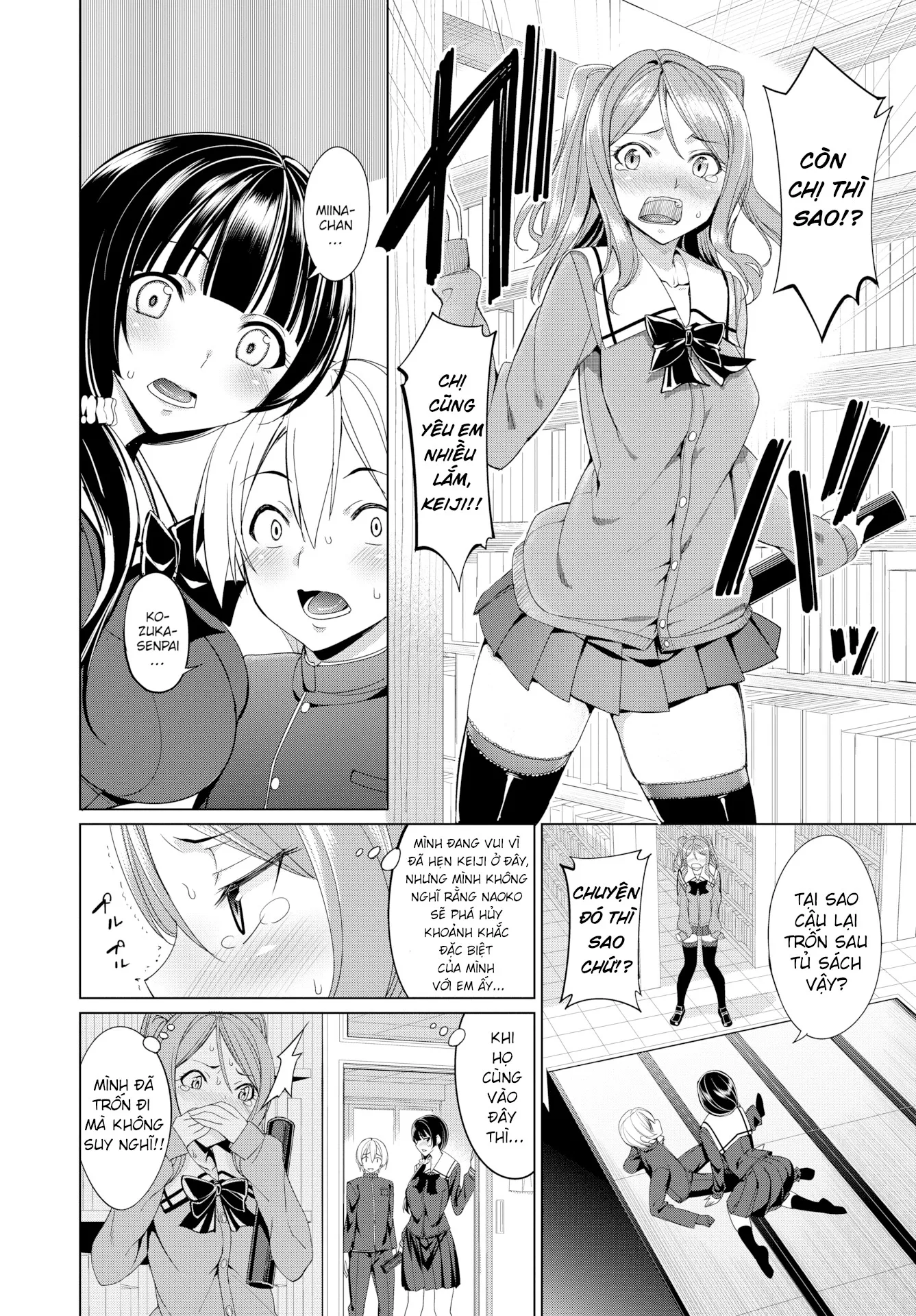 HentaiVN.net - Ảnh 3 - Tình tay ba [Triangular Relationship] - Chap 1