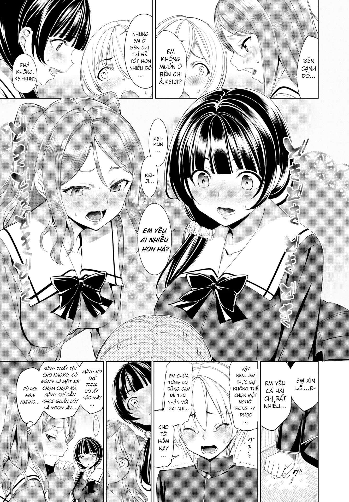 HentaiVN.net - Ảnh 4 - Tình tay ba [Triangular Relationship] - Chap 1