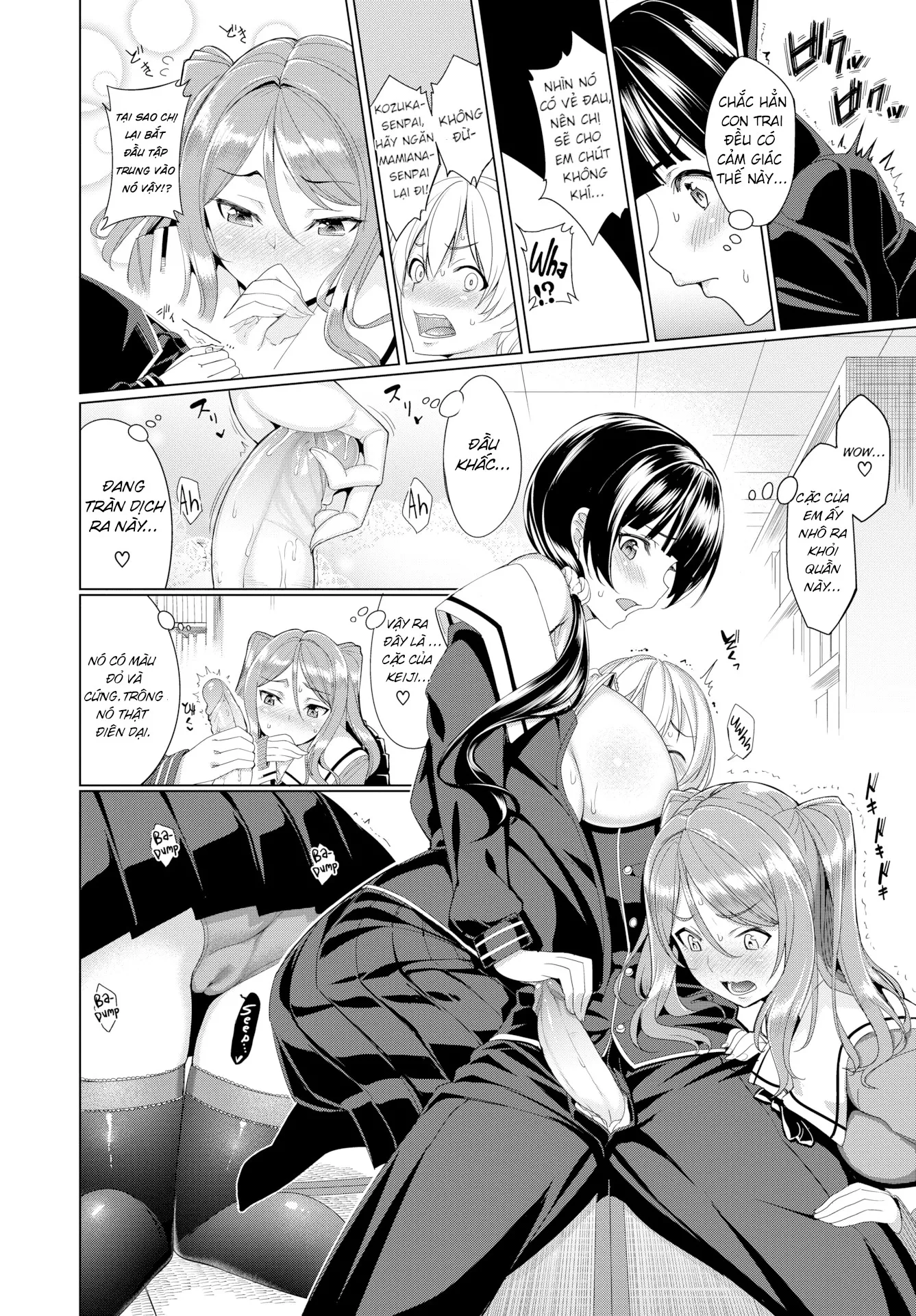 HentaiVN.net - Ảnh 9 - Tình tay ba [Triangular Relationship] - Chap 1