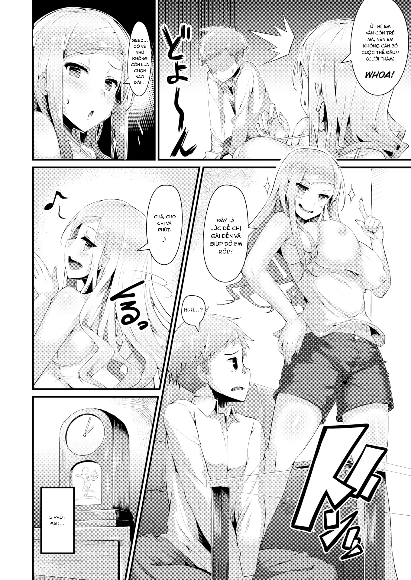 HentaiVN.net - Ảnh 5 - Mild Speed - Chap 1