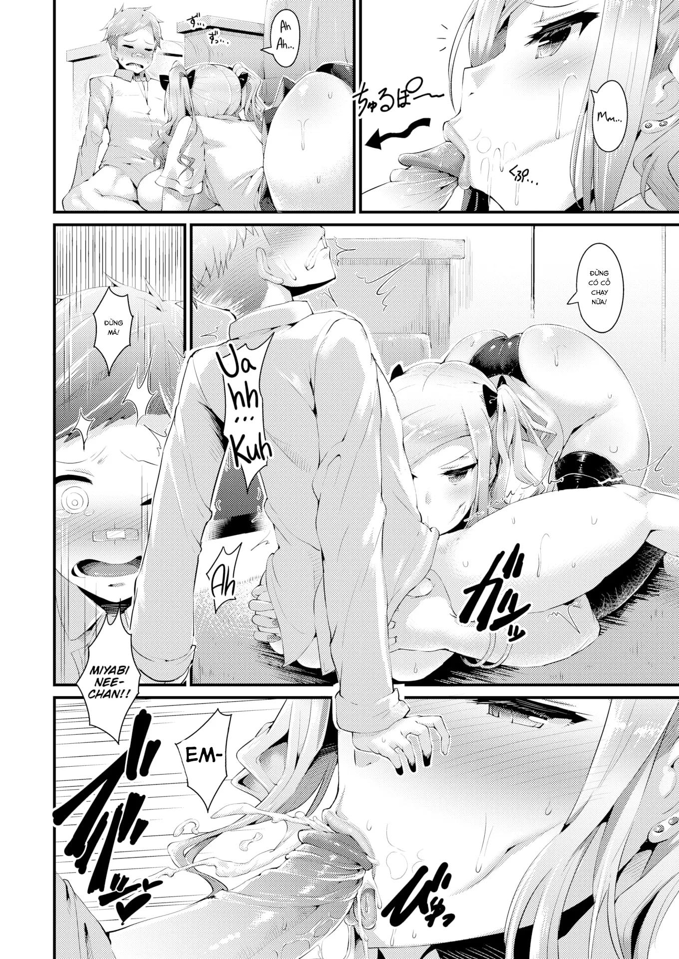 HentaiVN.net - Ảnh 9 - Mild Speed - Chap 1