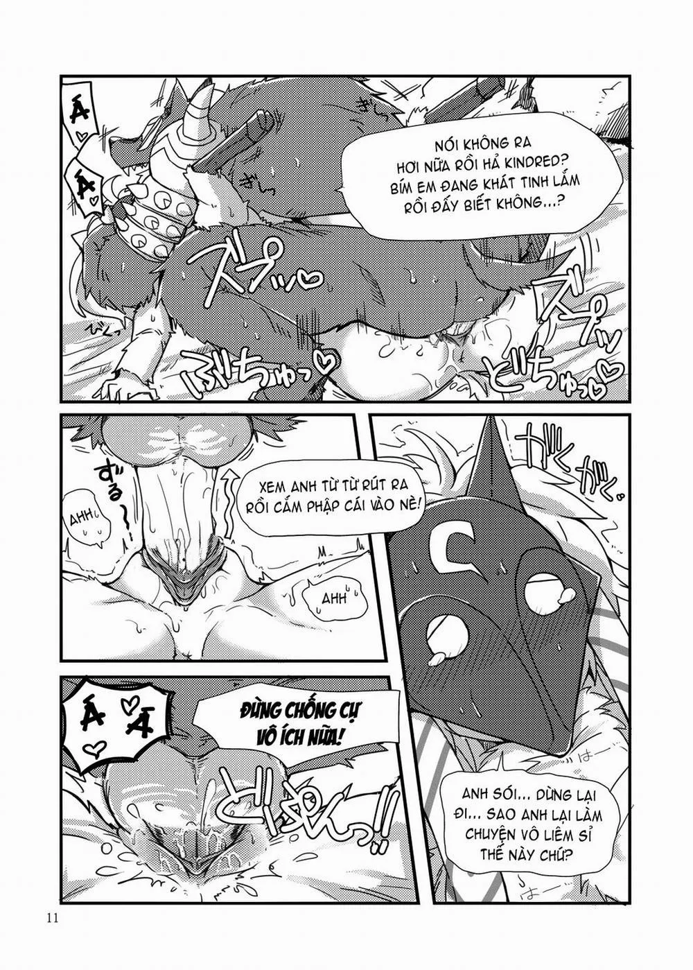 HentaiVN.net - Ảnh 10 - How Does Hunger Feel? (LOL) - Chap 1