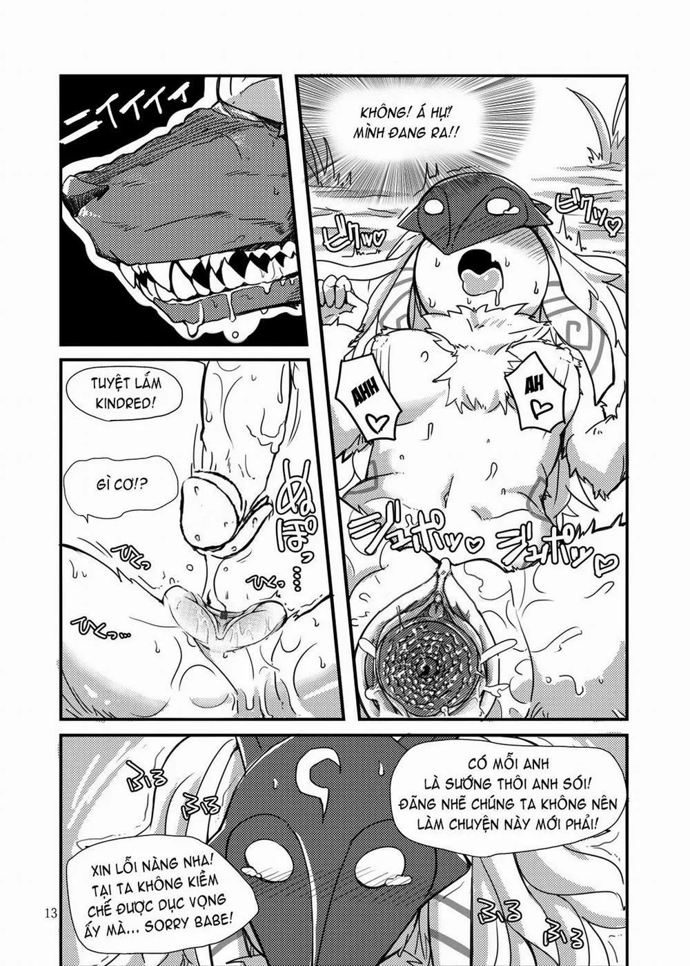 HentaiVN.net - Ảnh 12 - How Does Hunger Feel? (LOL) - Chap 1