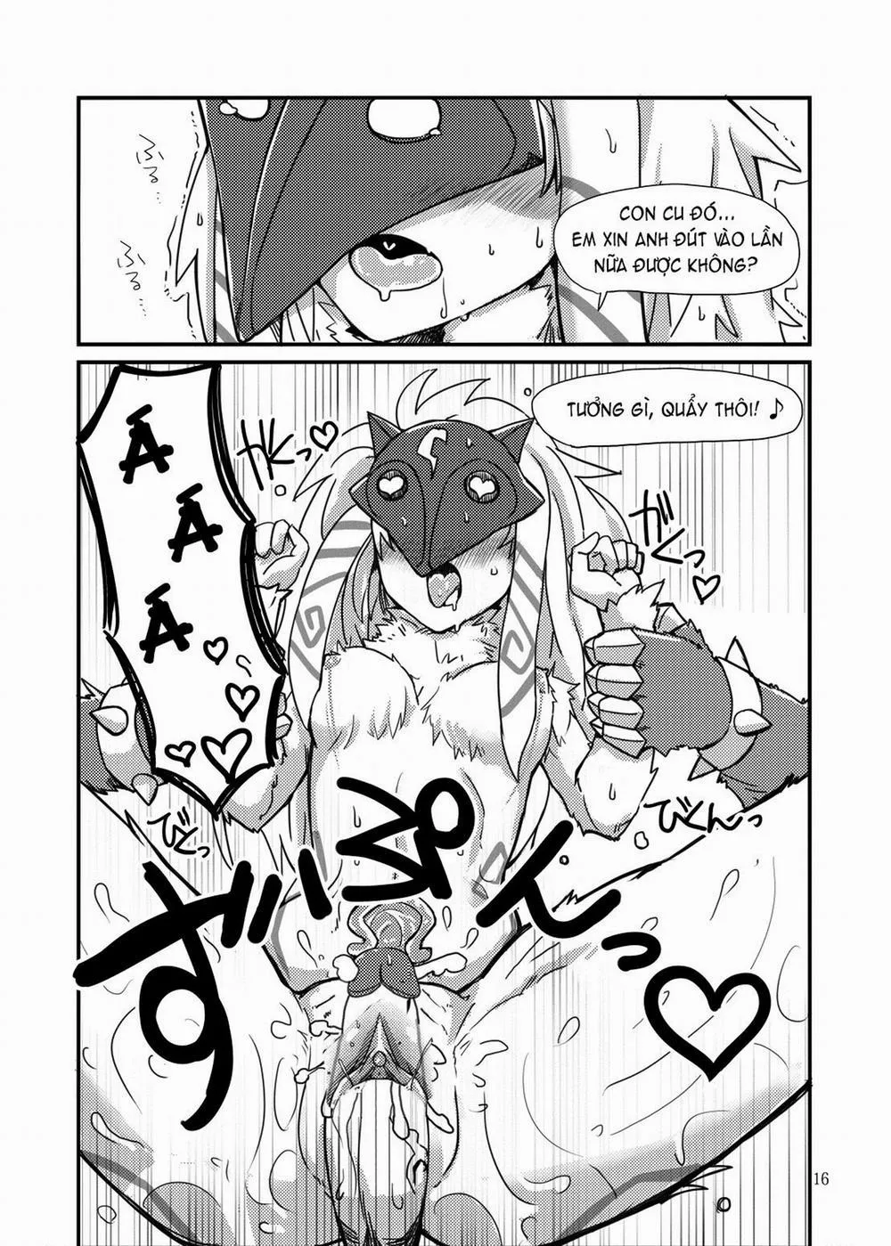 HentaiVN.net - Ảnh 15 - How Does Hunger Feel? (LOL) - Chap 1
