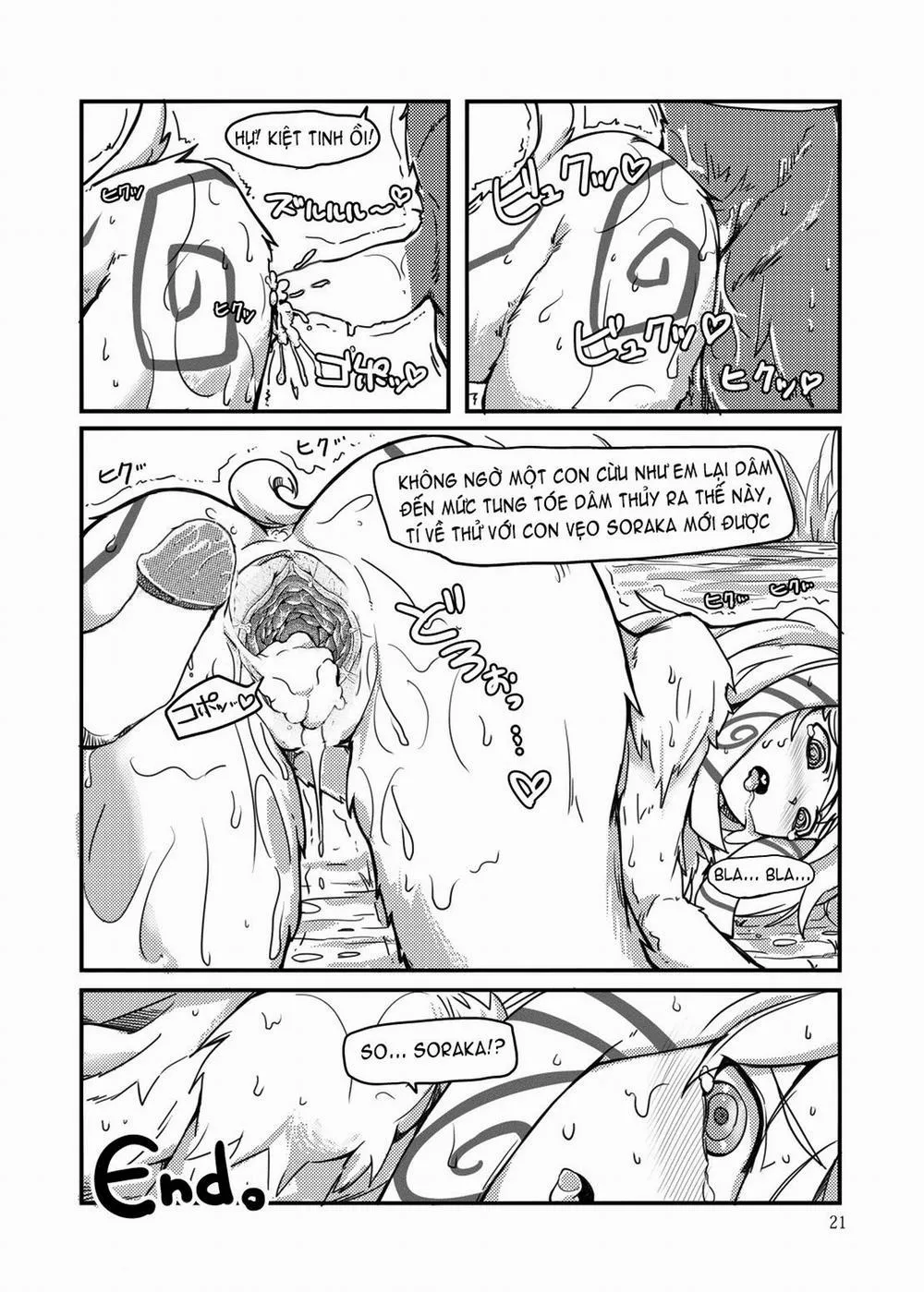 HentaiVN.net - Ảnh 20 - How Does Hunger Feel? (LOL) - Chap 1