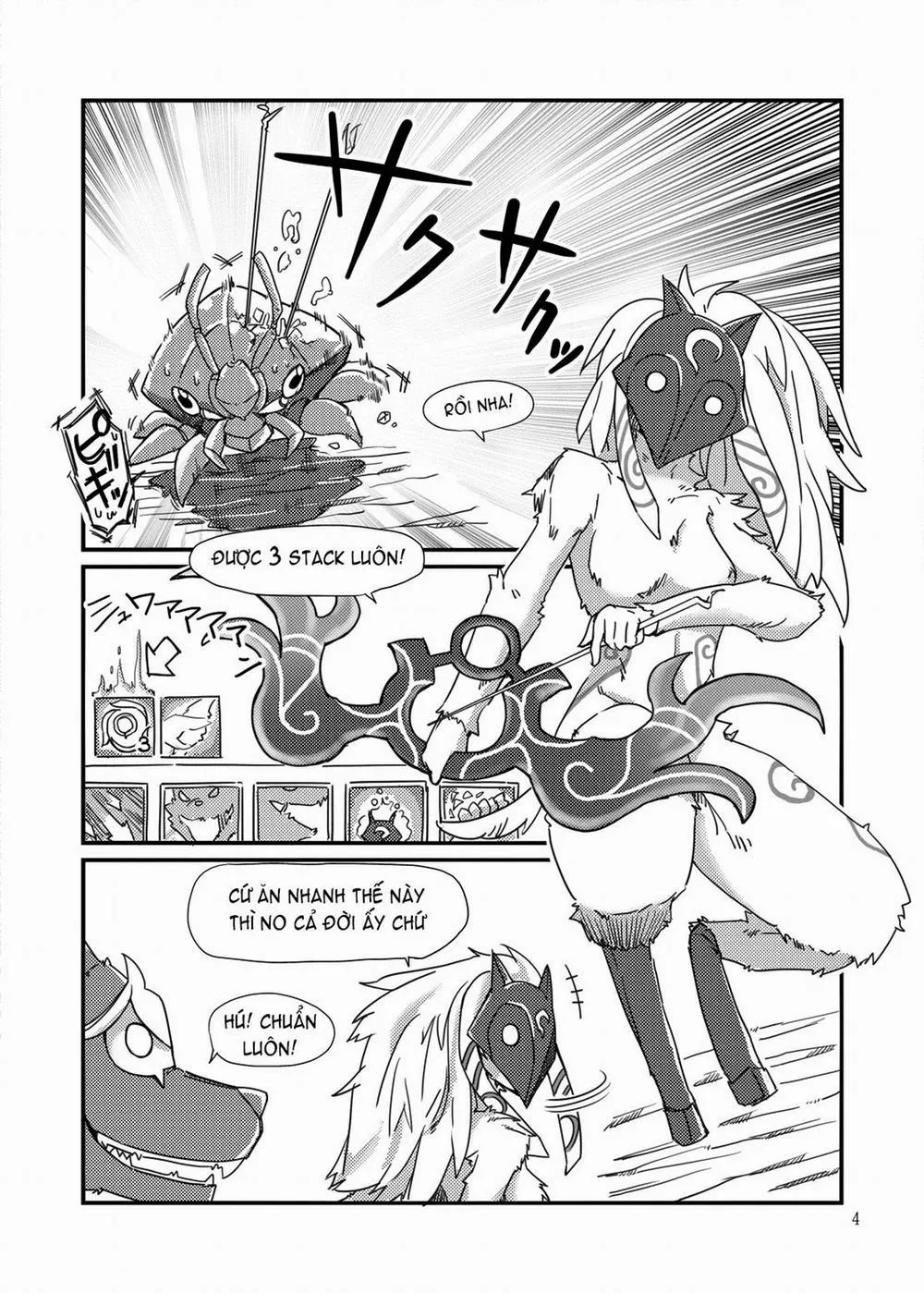 HentaiVN.net - Ảnh 3 - How Does Hunger Feel? (LOL) - Chap 1