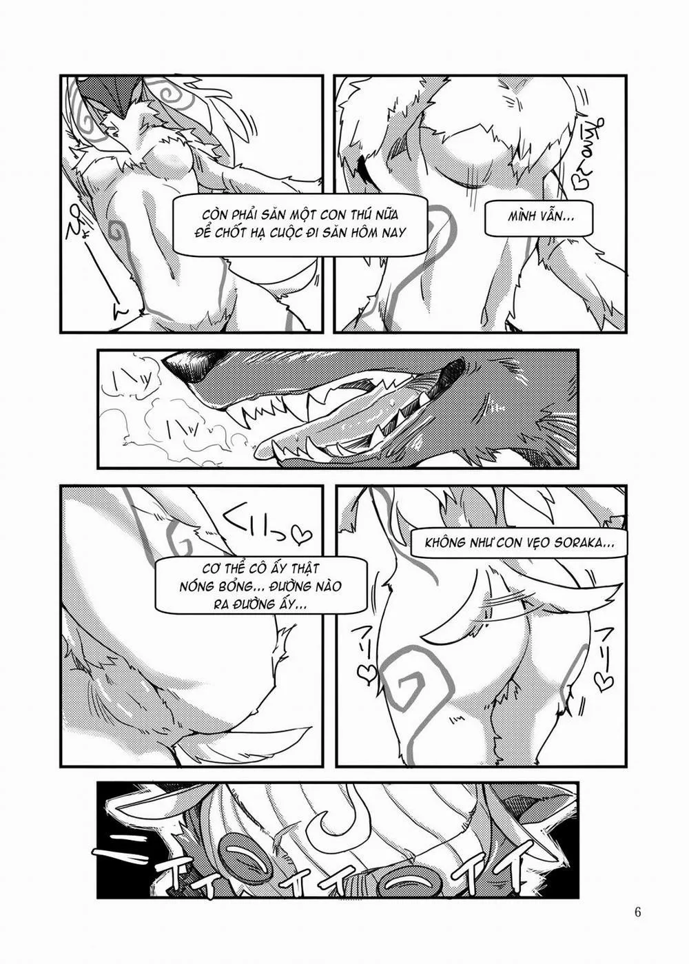 HentaiVN.net - Ảnh 5 - How Does Hunger Feel? (LOL) - Chap 1
