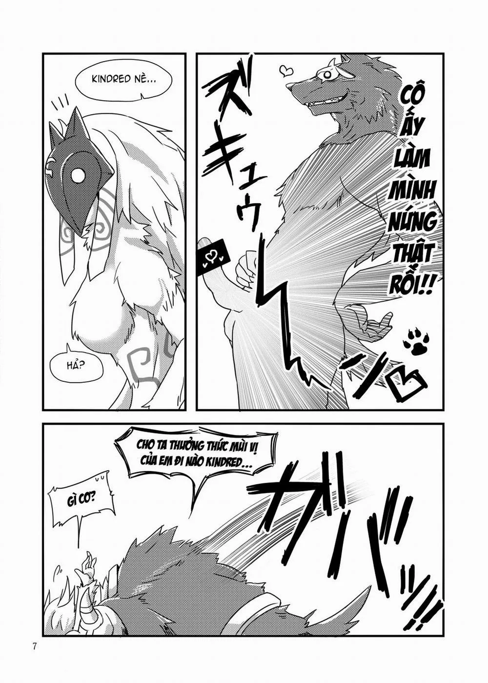 HentaiVN.net - Ảnh 6 - How Does Hunger Feel? (LOL) - Chap 1