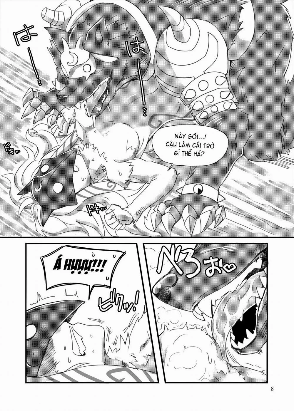 HentaiVN.net - Ảnh 7 - How Does Hunger Feel? (LOL) - Chap 1