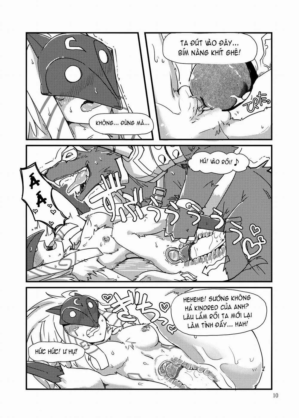 HentaiVN.net - Ảnh 9 - How Does Hunger Feel? (LOL) - Chap 1