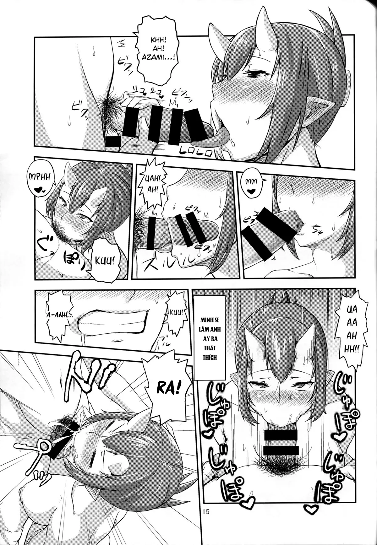 HentaiVN.net - Ảnh 14 - Oni no Himitsu [Oni's Secret; Bí Mật Của Oni] - Chap 1