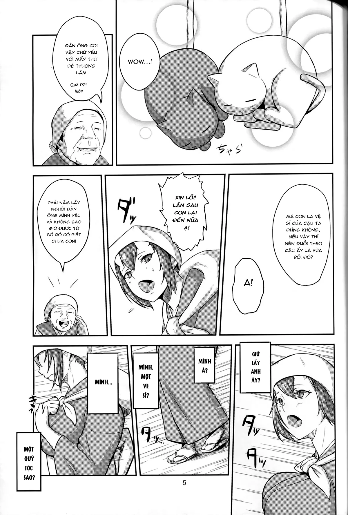 HentaiVN.net - Ảnh 4 - Oni no Himitsu [Oni's Secret; Bí Mật Của Oni] - Chap 1
