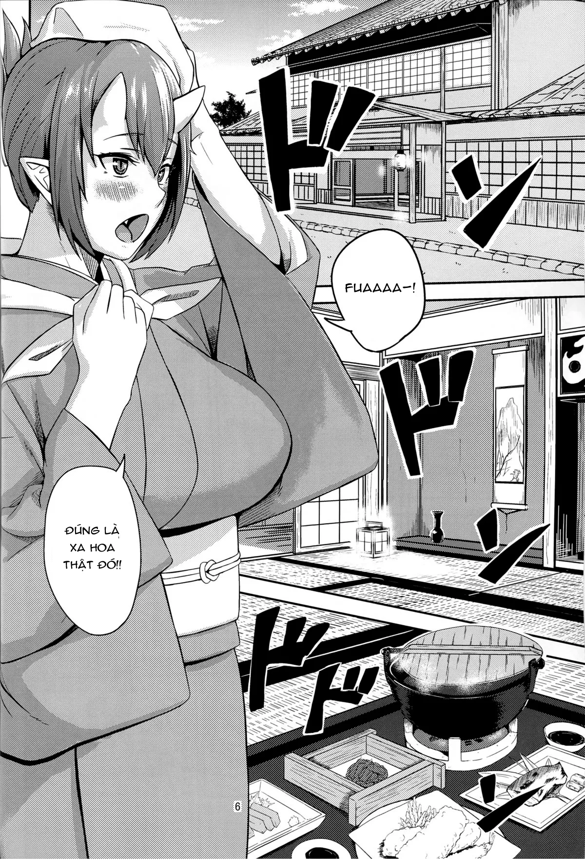 HentaiVN.net - Ảnh 5 - Oni no Himitsu [Oni's Secret; Bí Mật Của Oni] - Chap 1